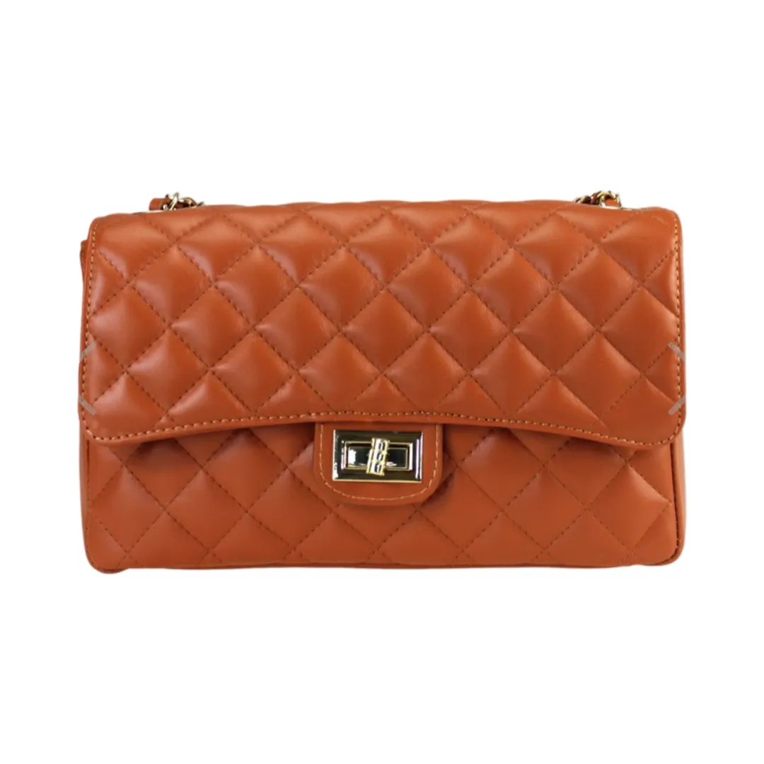 Quilted Chain Shoulder Bag
