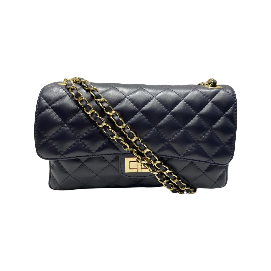 Quilted Chain Shoulder Bag