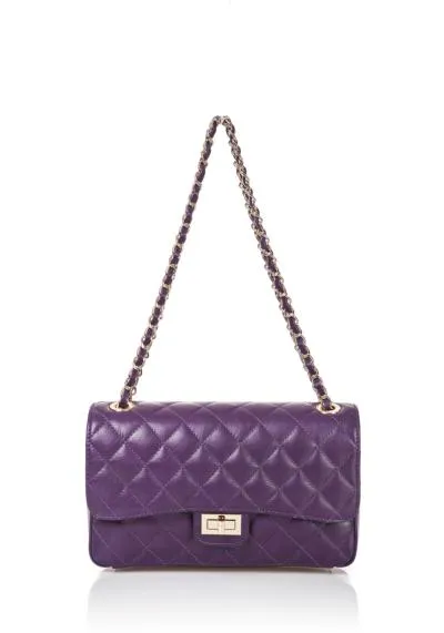 Quilted Chain Shoulder Bag