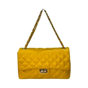 Quilted Chain Shoulder Bag