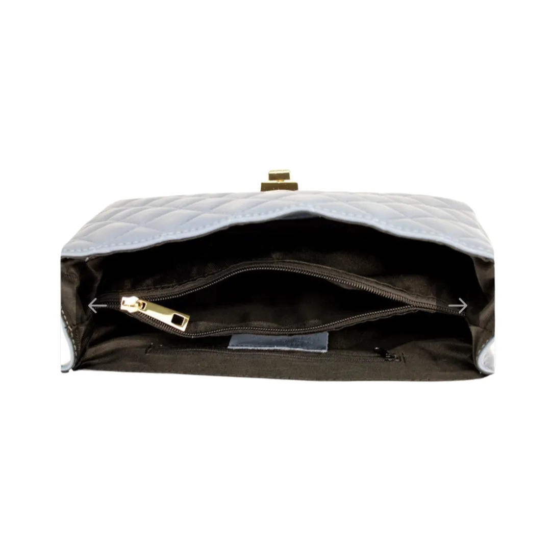 Quilted Chain Shoulder Bag