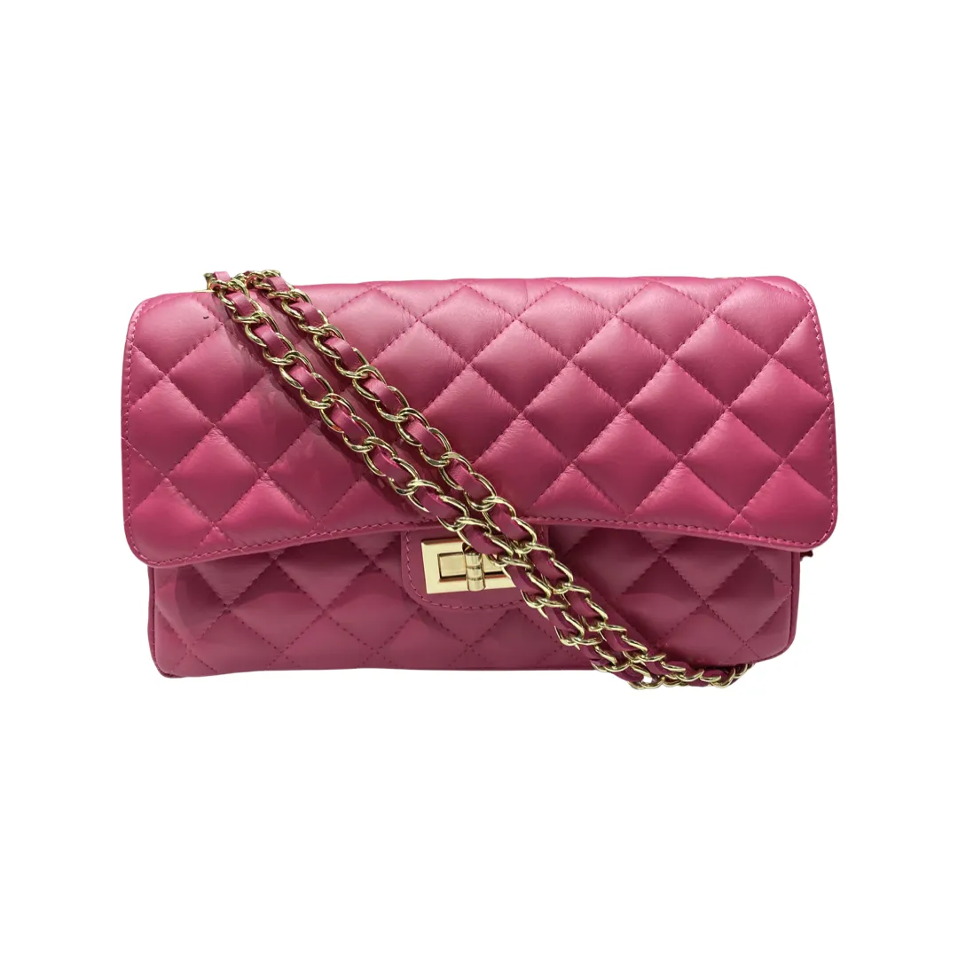 Quilted Chain Shoulder Bag