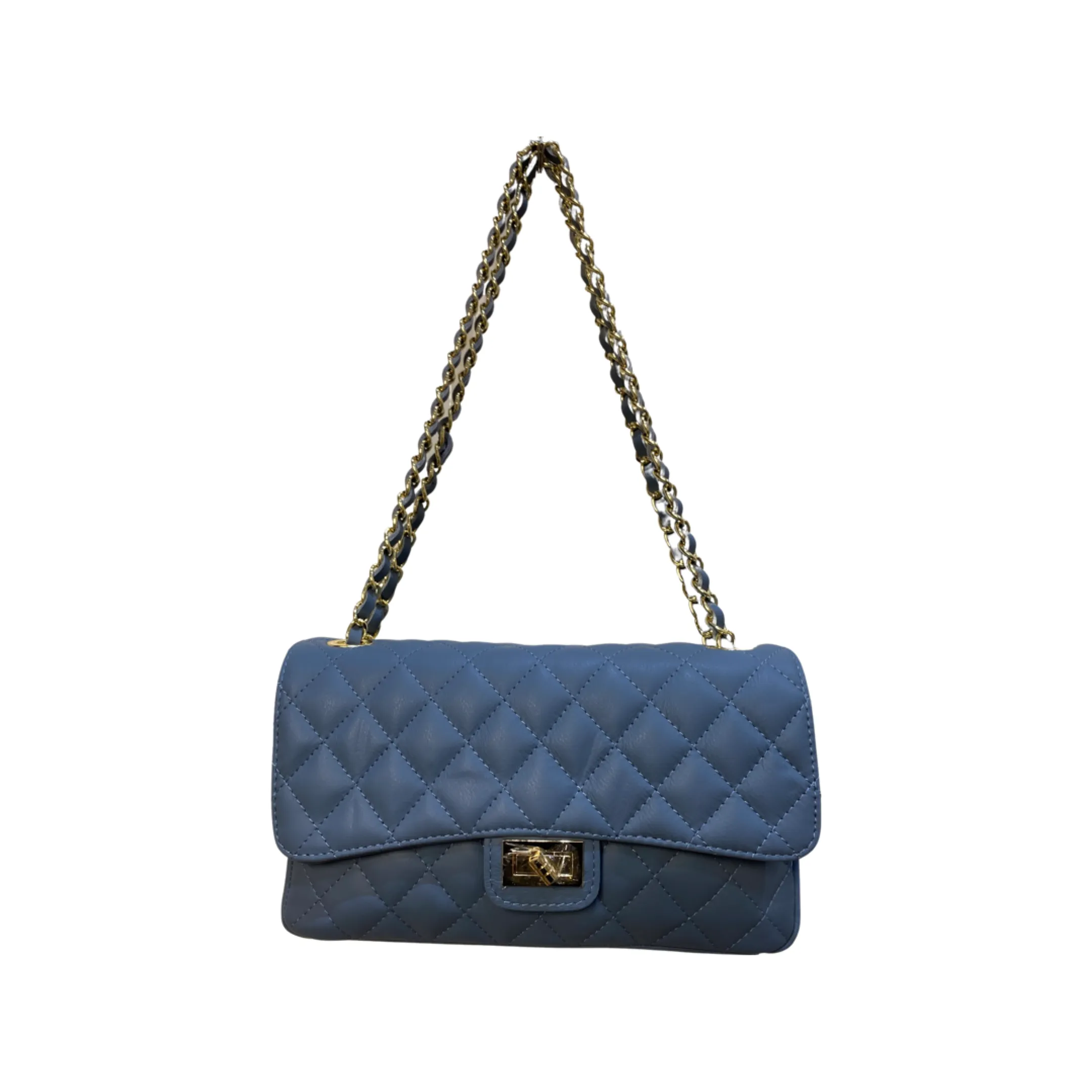 Quilted Chain Shoulder Bag