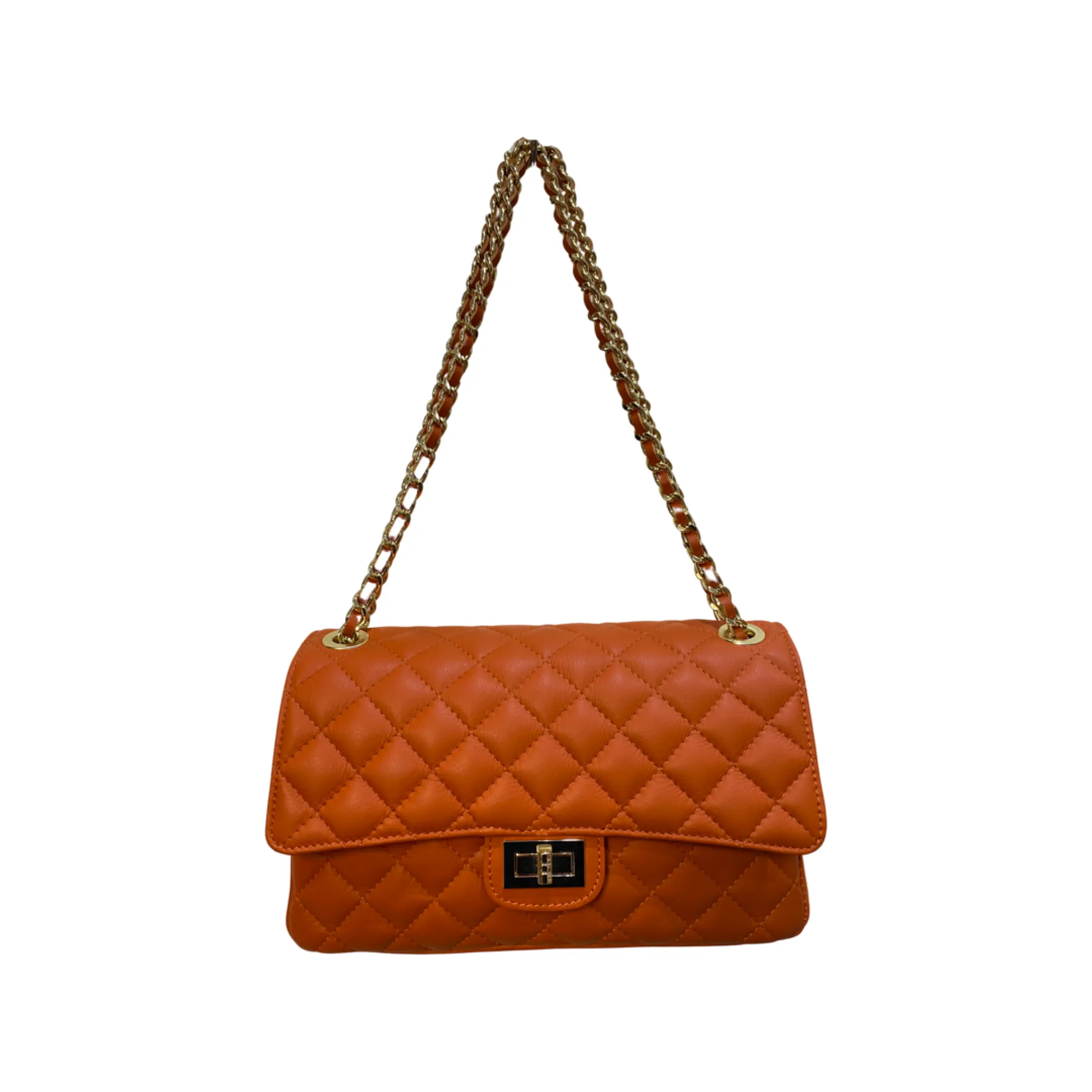 Quilted Chain Shoulder Bag