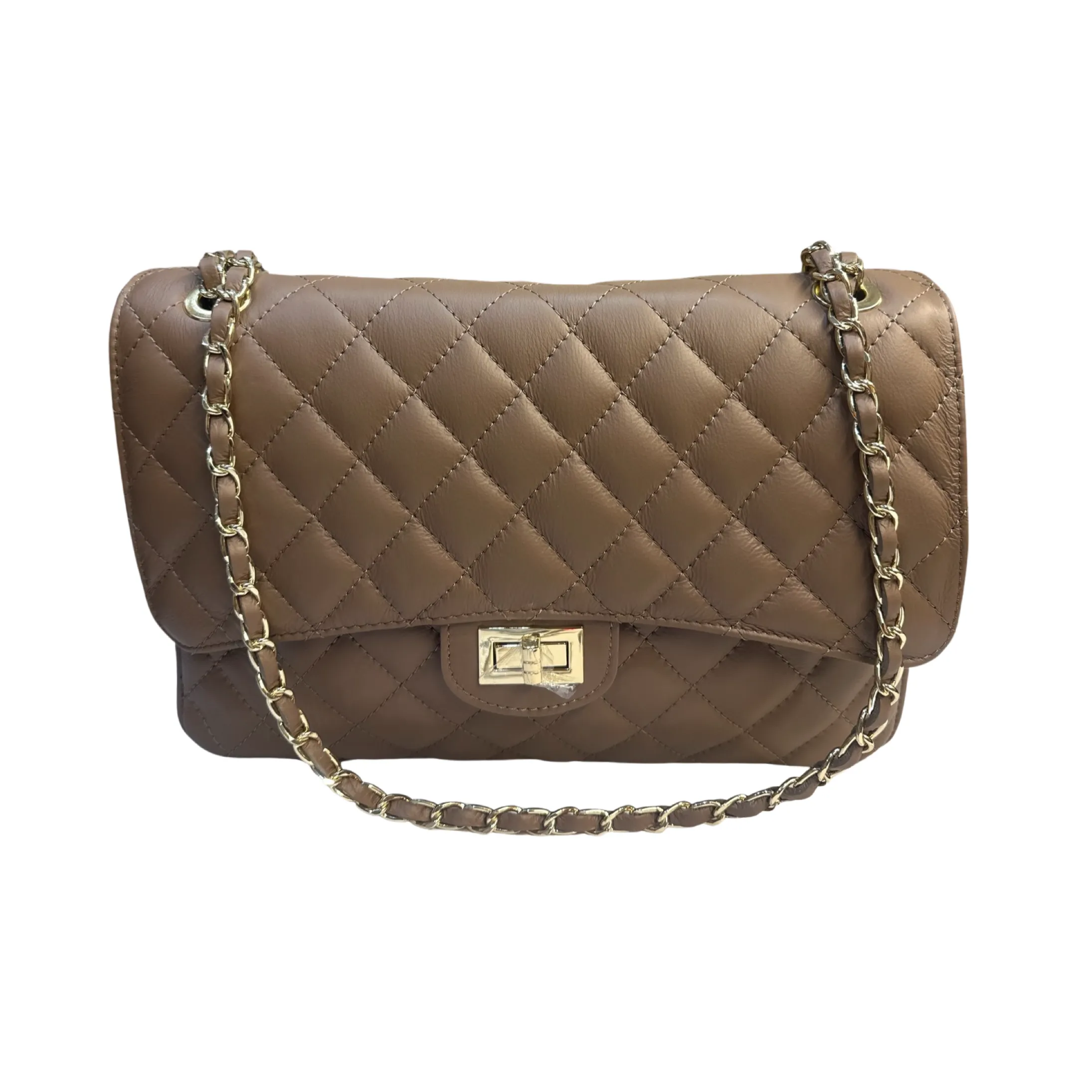 Quilted Chain Shoulder Bag