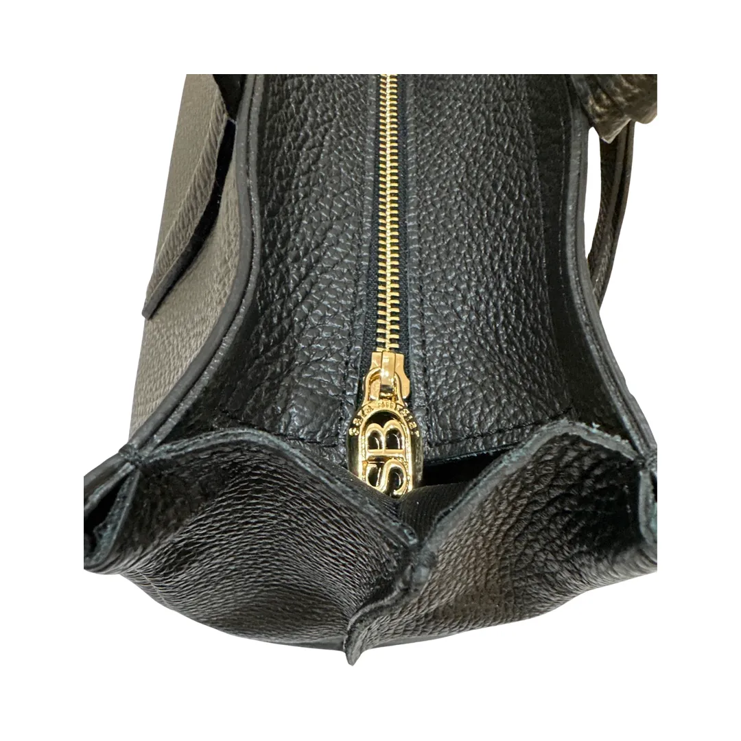 Sara Burglar Large Leather Shoulder Bag