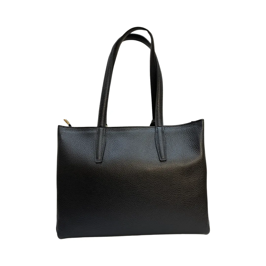 Sara Burglar Large Leather Shoulder Bag