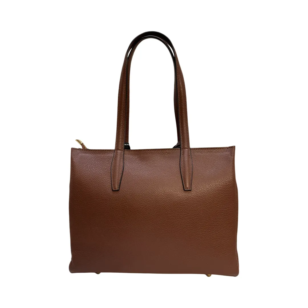 Sara Burglar Large Leather Shoulder Bag