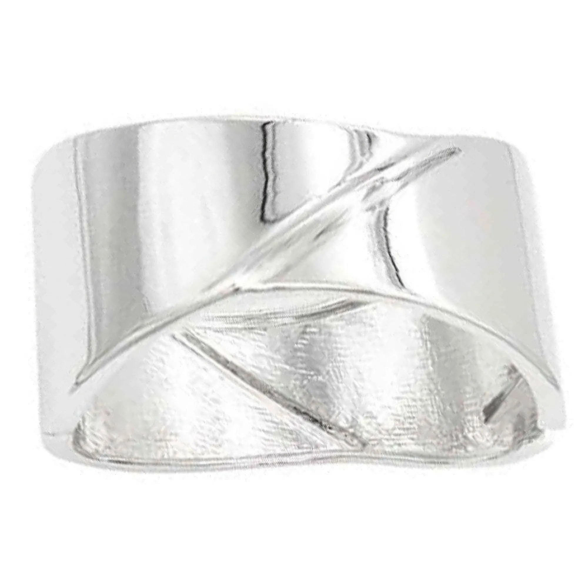 Sleek Metal Hinge Bracelet