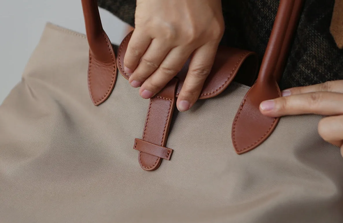 Stylish Womens Nylon Handbags Nylon Tote Bags For Women