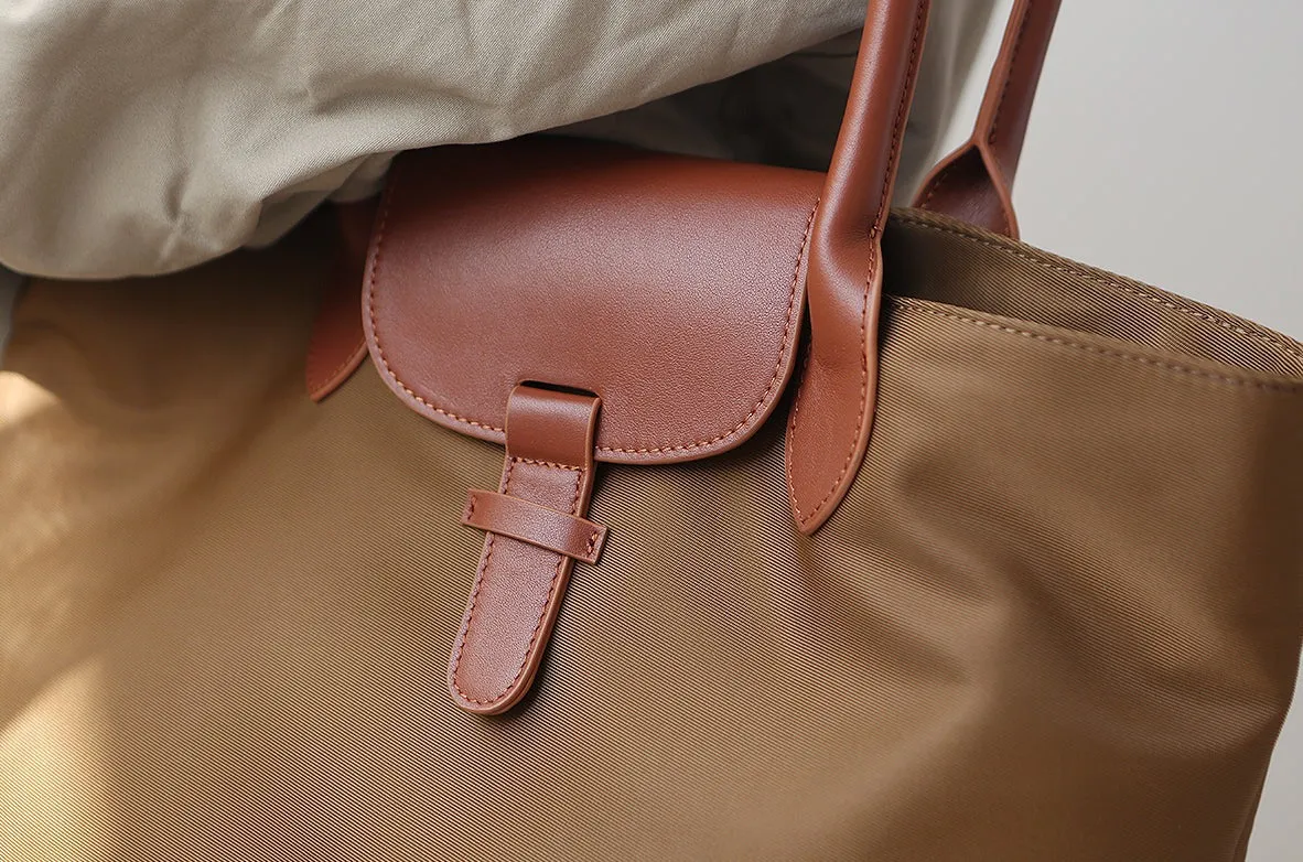 Stylish Womens Nylon Handbags Nylon Tote Bags For Women