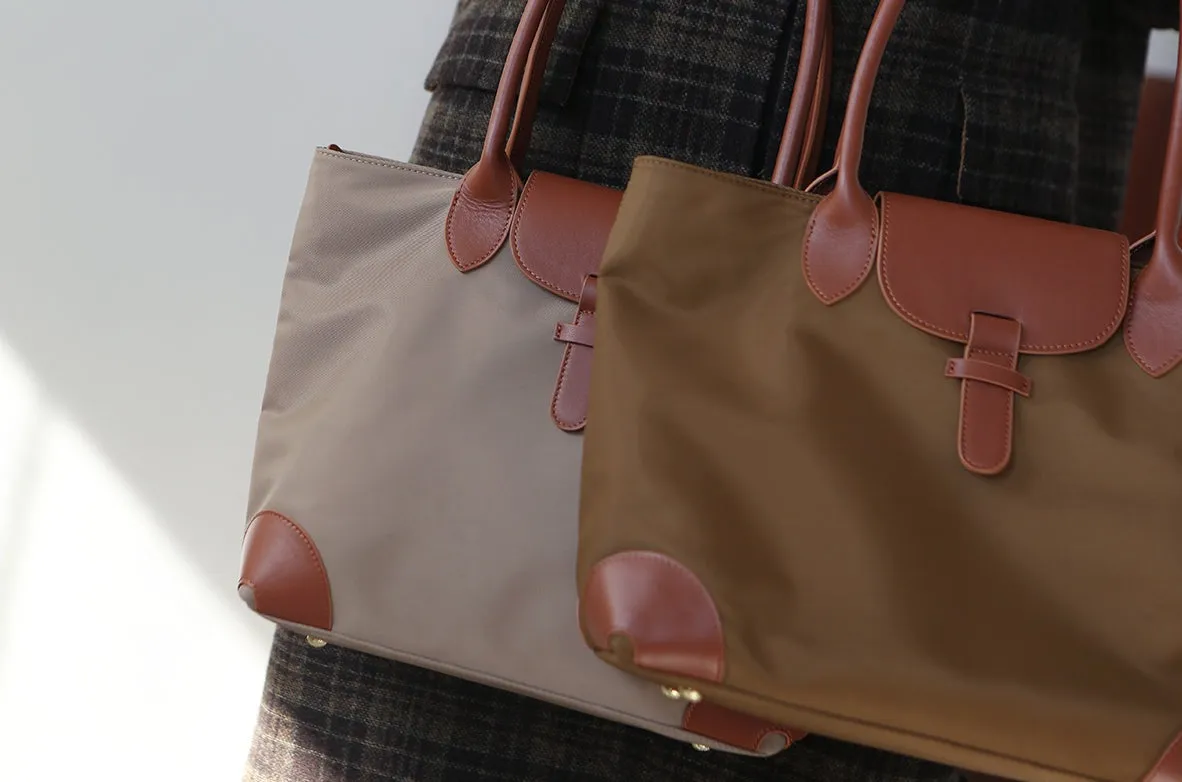 Stylish Womens Nylon Handbags Nylon Tote Bags For Women