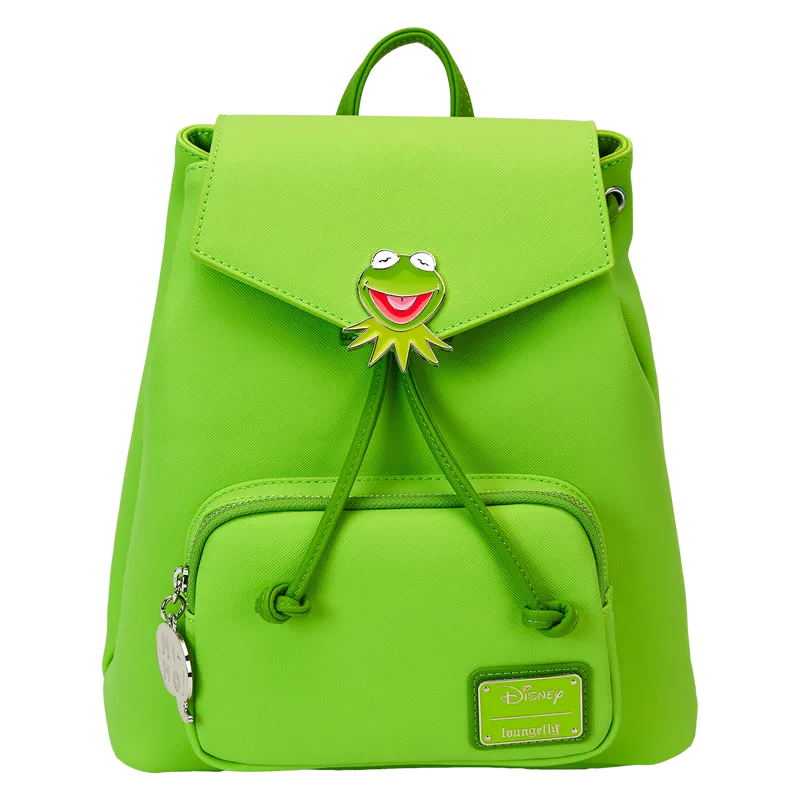 The Muppets Kermit the Frog Drawstring Mini Backpack