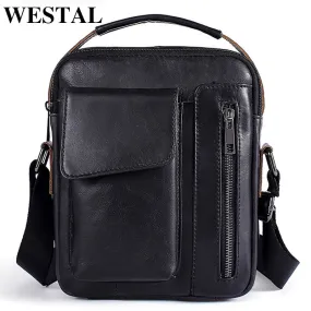 WESTAL men's shoulder bag for men